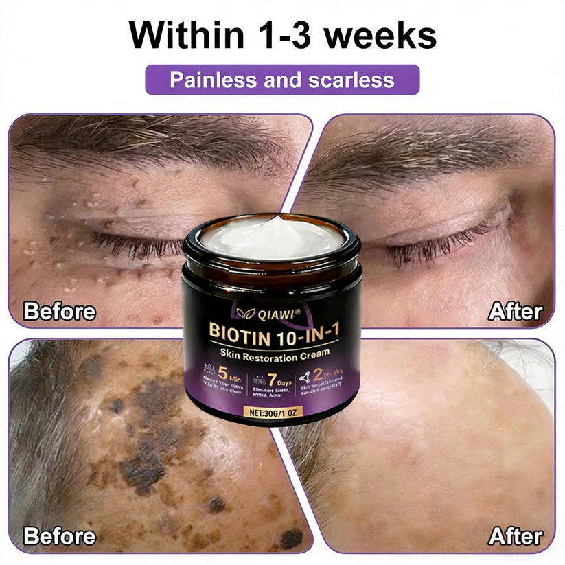 Made and Shipped from USA ✨Orbipaw® Biotin 10-in-1 Skin Restoration Cream 🍀