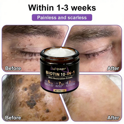 Made and Shipped from USA ✨Orbipaw® Biotin 10-in-1 Skin Restoration Cream 🍀