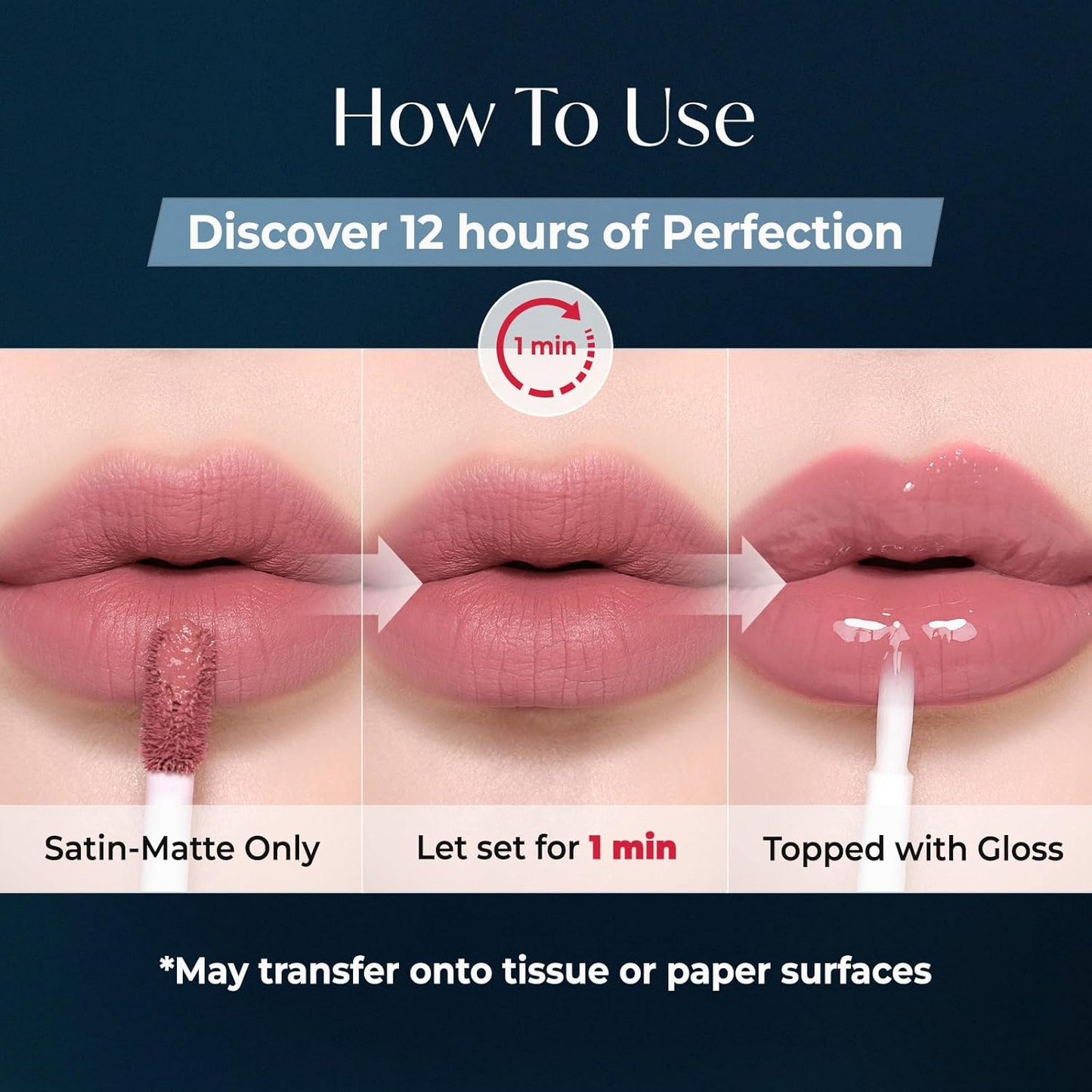 Perfect Twin Lip — Dual-Ended Liquid Lipstick
