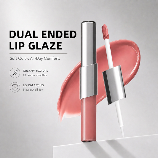Perfect Twin Lip — Dual-Ended Liquid Lipstick
