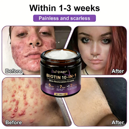 Made and Shipped from USA ✨Orbipaw® Biotin 10-in-1 Skin Restoration Cream 🍀