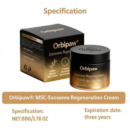 Orbipaw® MSC-Exosome Regeneration Cream