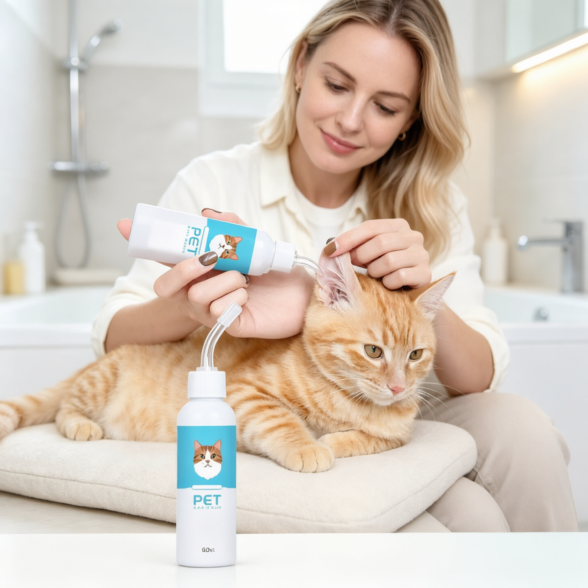 Natural Botanical Extract Pet Ear Wash