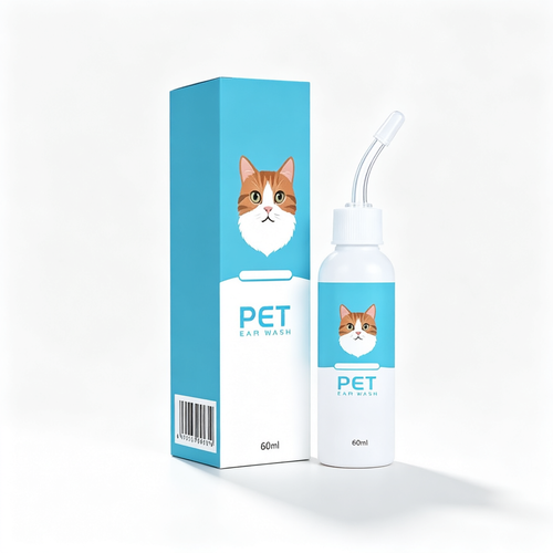 Natural Botanical Extract Pet Ear Wash