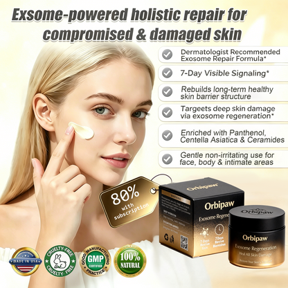 Orbipaw® MSC-Exosome Regeneration Cream